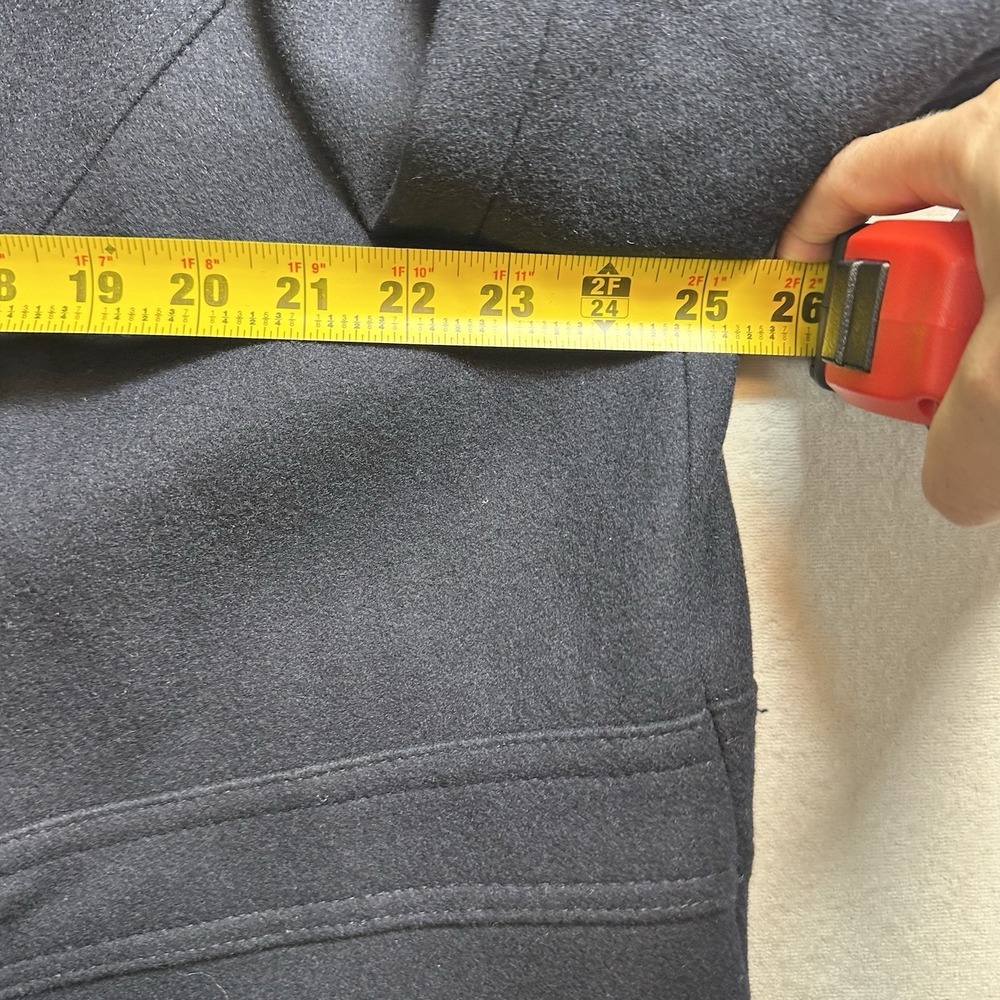 Michael Kors Women's Wool Blend Navy Jacket 2XL Plus Size Coat Classic - Picture 12 of 16